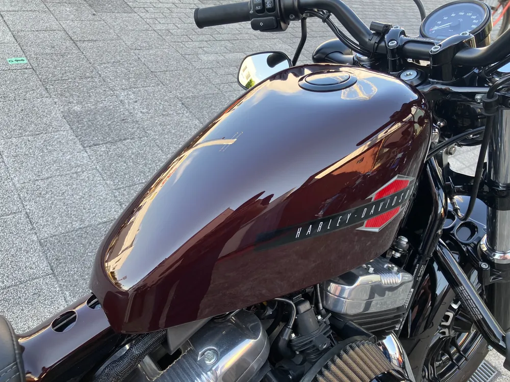 Harley-Davidson XL1200X 2021, light brown, фото 16