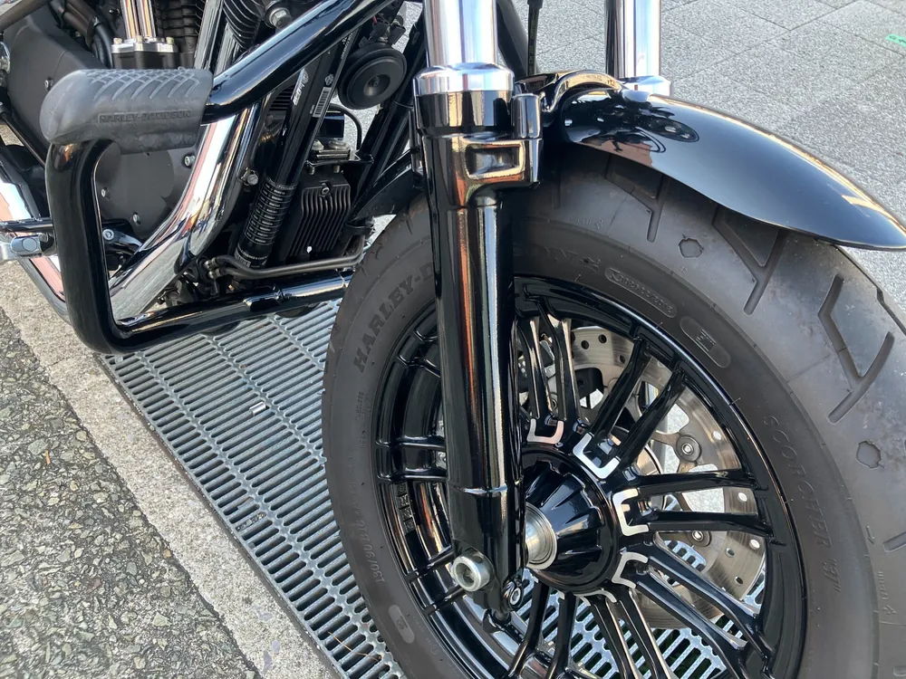 Harley-Davidson XL1200X 2021, light brown, фото 10