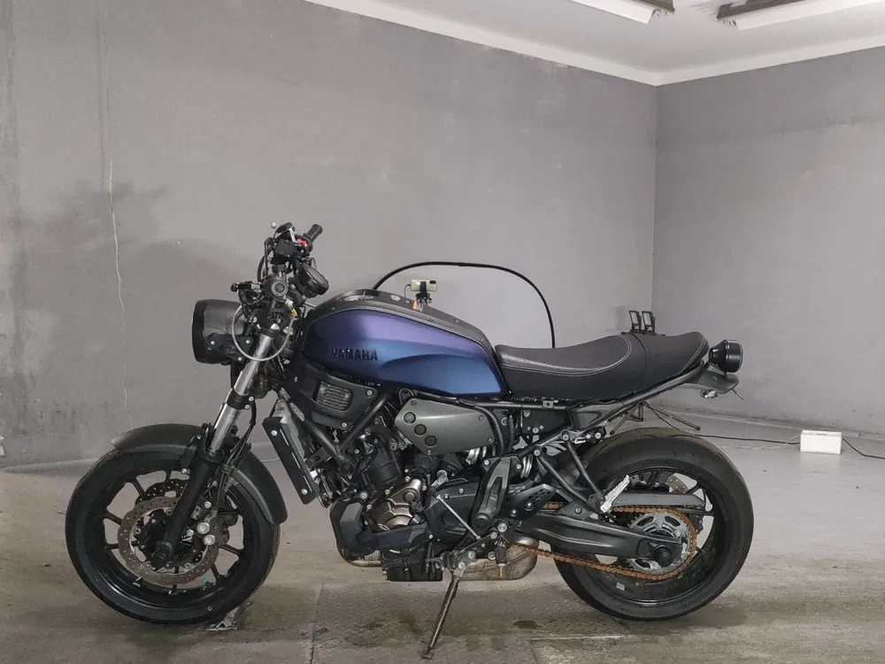 Yamaha XSR700 2019, синий, фото 2