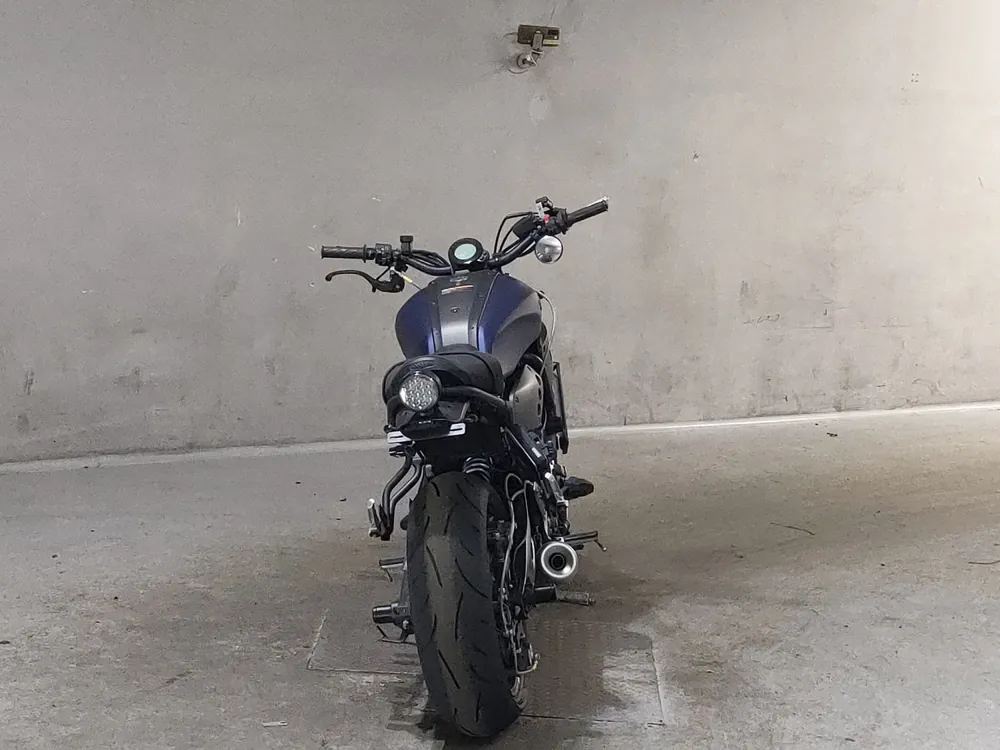 Yamaha XSR700 2019, синий, фото 4