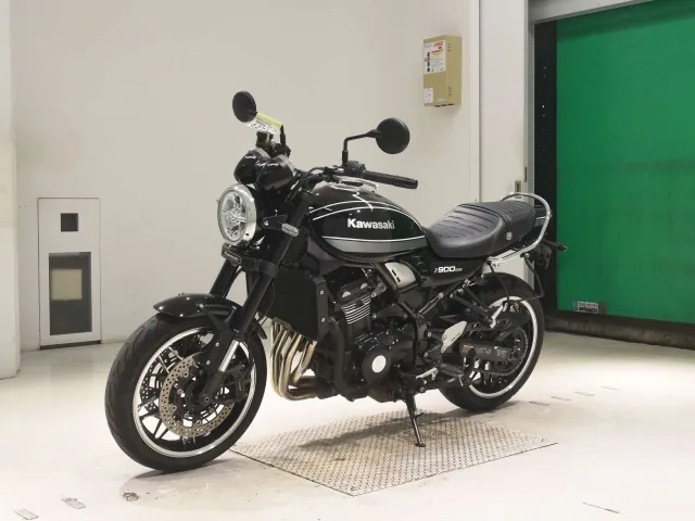 Kawasaki Z900RS 2BL-ZR900C из Японии, фото 4