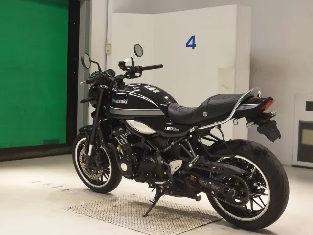 Kawasaki Z900RS 2BL-ZR900C из Японии, фото 6