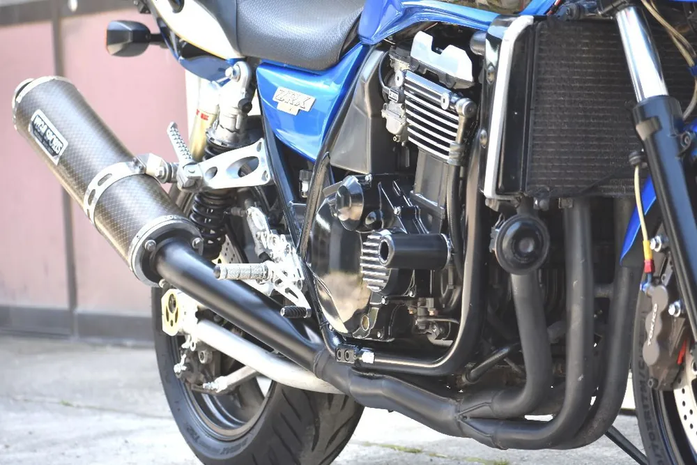Kawasaki ZRX1100 из Японии, фото 9
