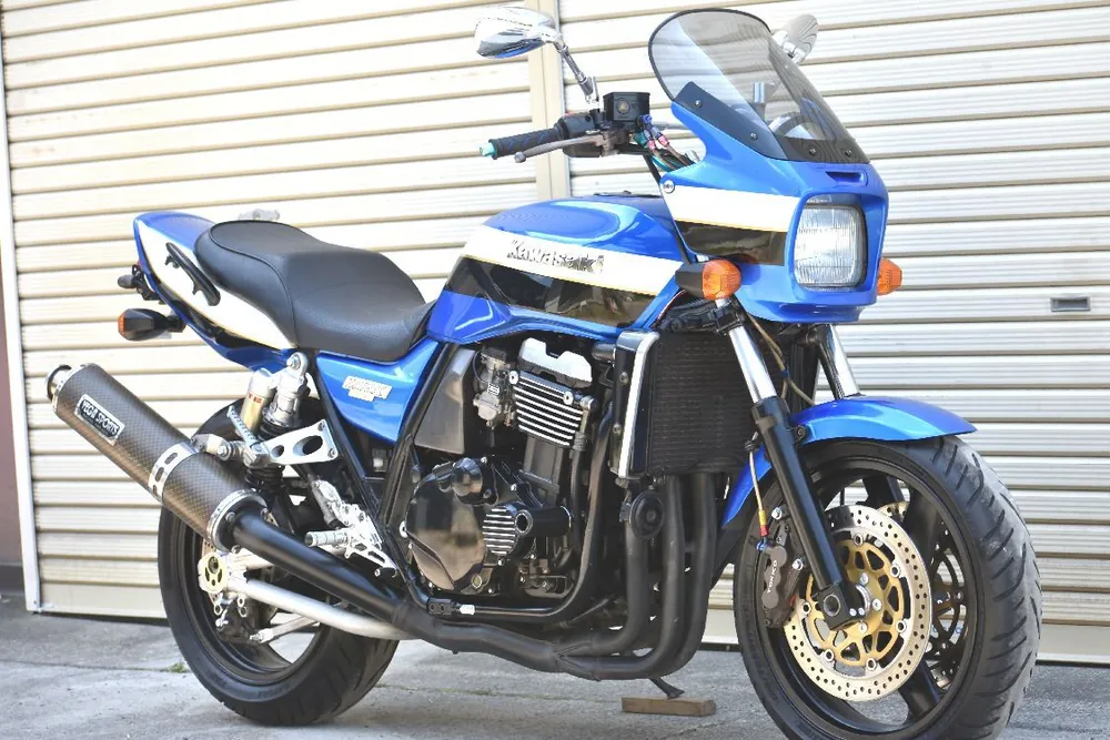 Kawasaki ZRX1100 из Японии, фото 2