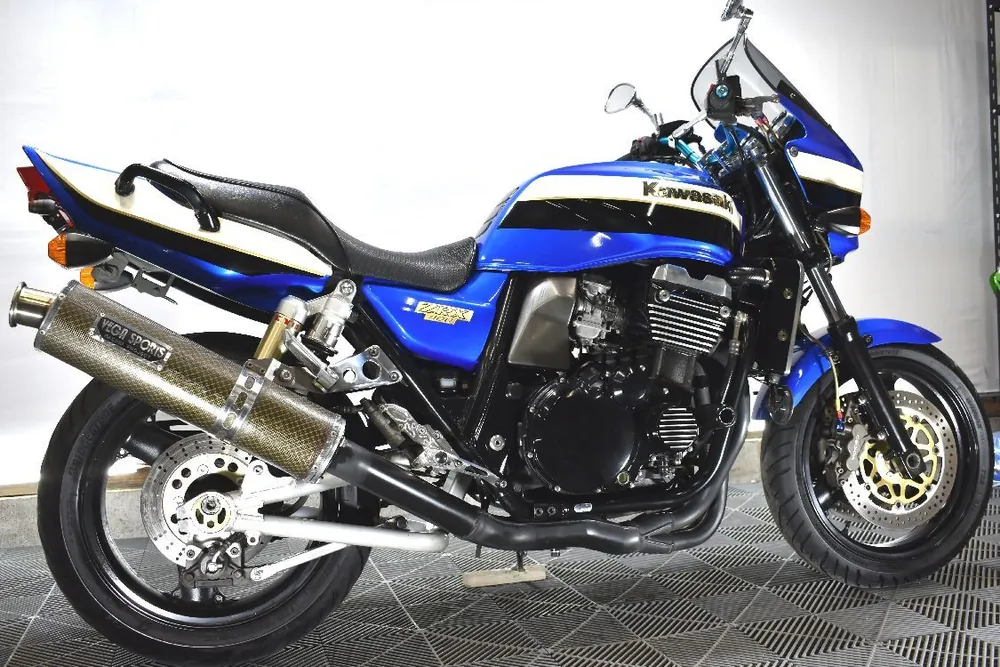 Kawasaki ZRX1100 из Японии, фото 3