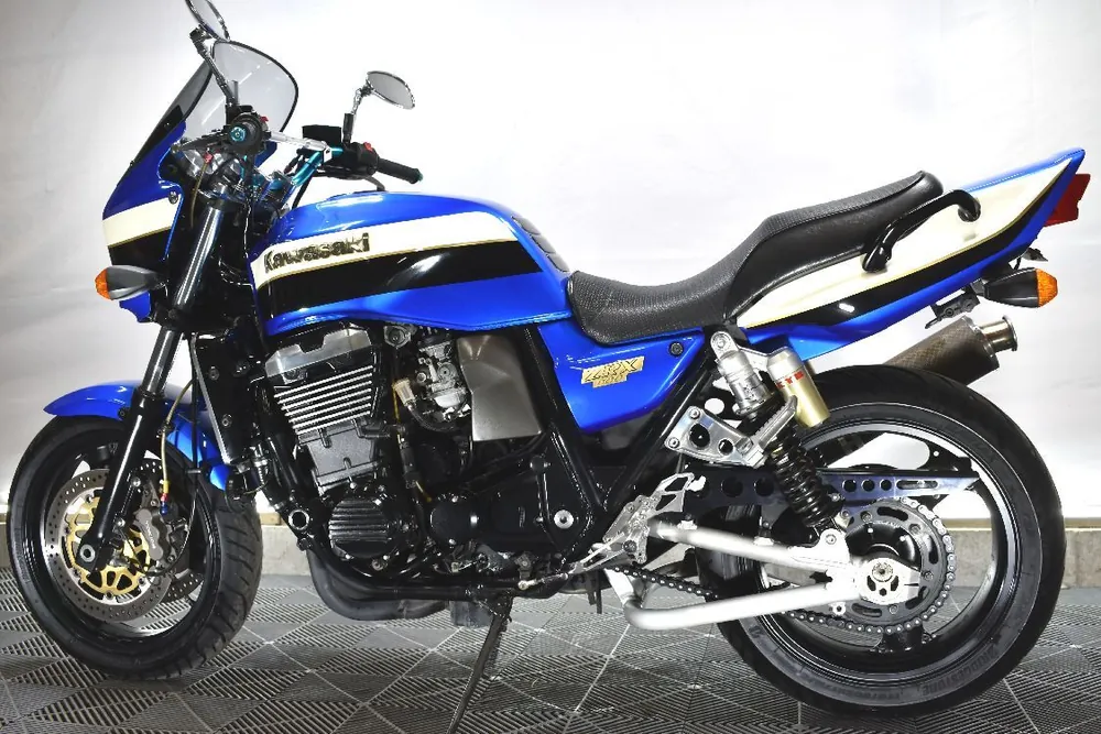 Kawasaki ZRX1100 из Японии, фото 4