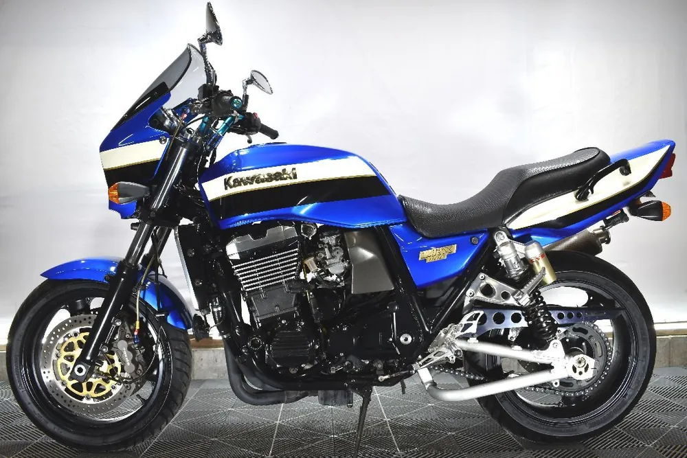 Kawasaki ZRX1100 из Японии, фото 5