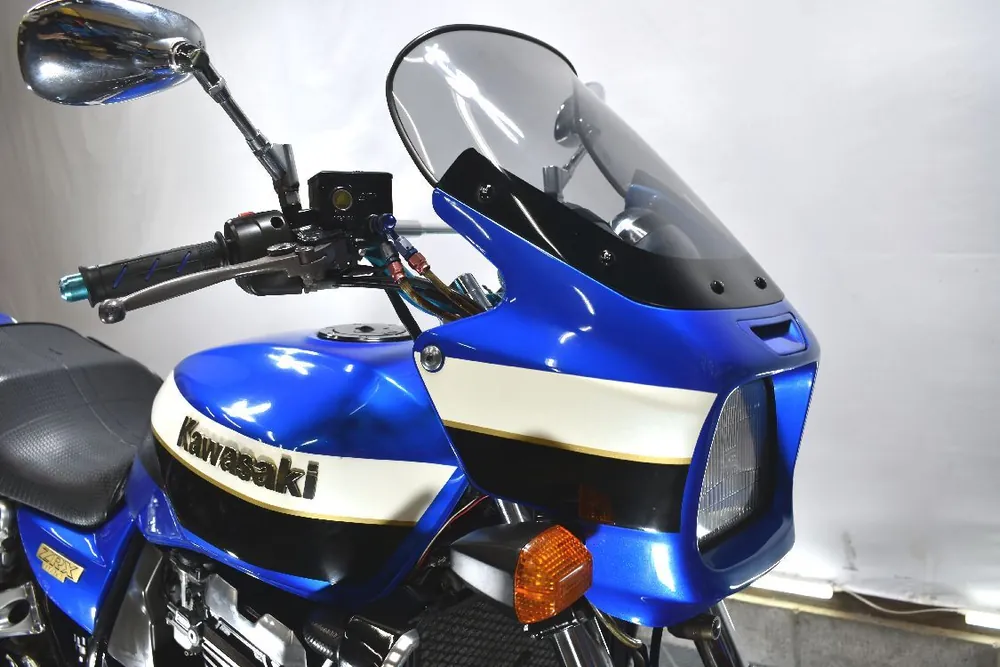 Kawasaki ZRX1100 из Японии, фото 6