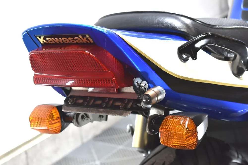 Kawasaki ZRX1100 из Японии, фото 7