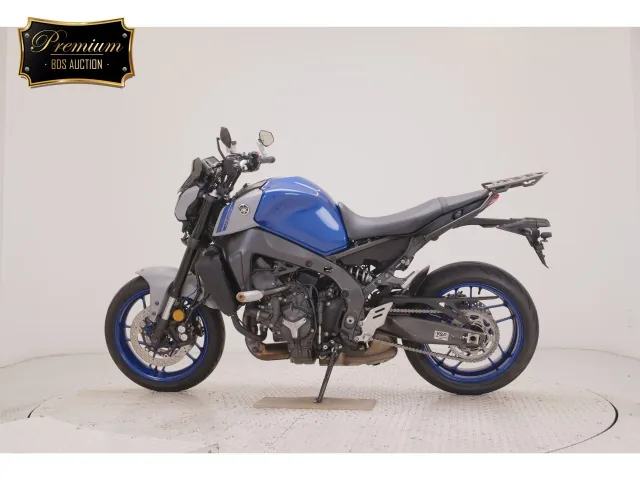 Yamaha Mt-09-2Sp 2021, синий, фото 2