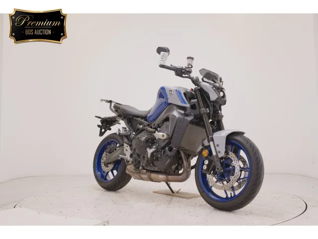 Yamaha Mt-09-2Sp 2021, синий, фото 3