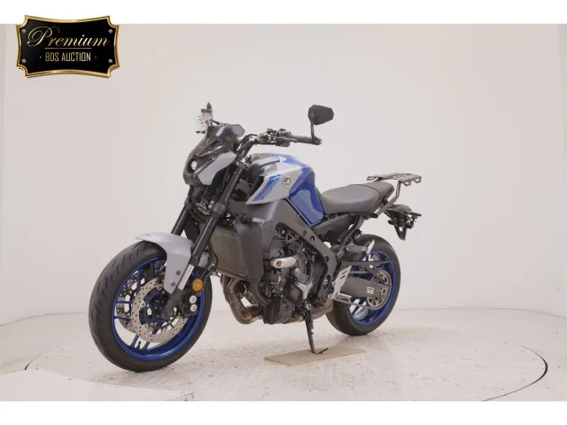Yamaha Mt-09-2Sp 2021, синий, фото 4