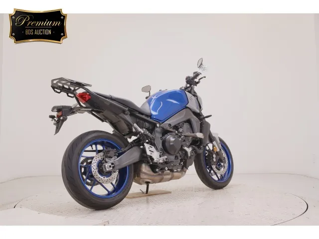 Yamaha Mt-09-2Sp 2021, синий, фото 5