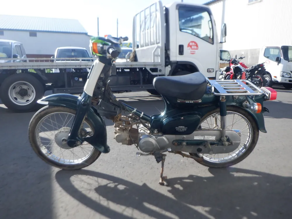 Honda Super Cub, зелёный, фото 2