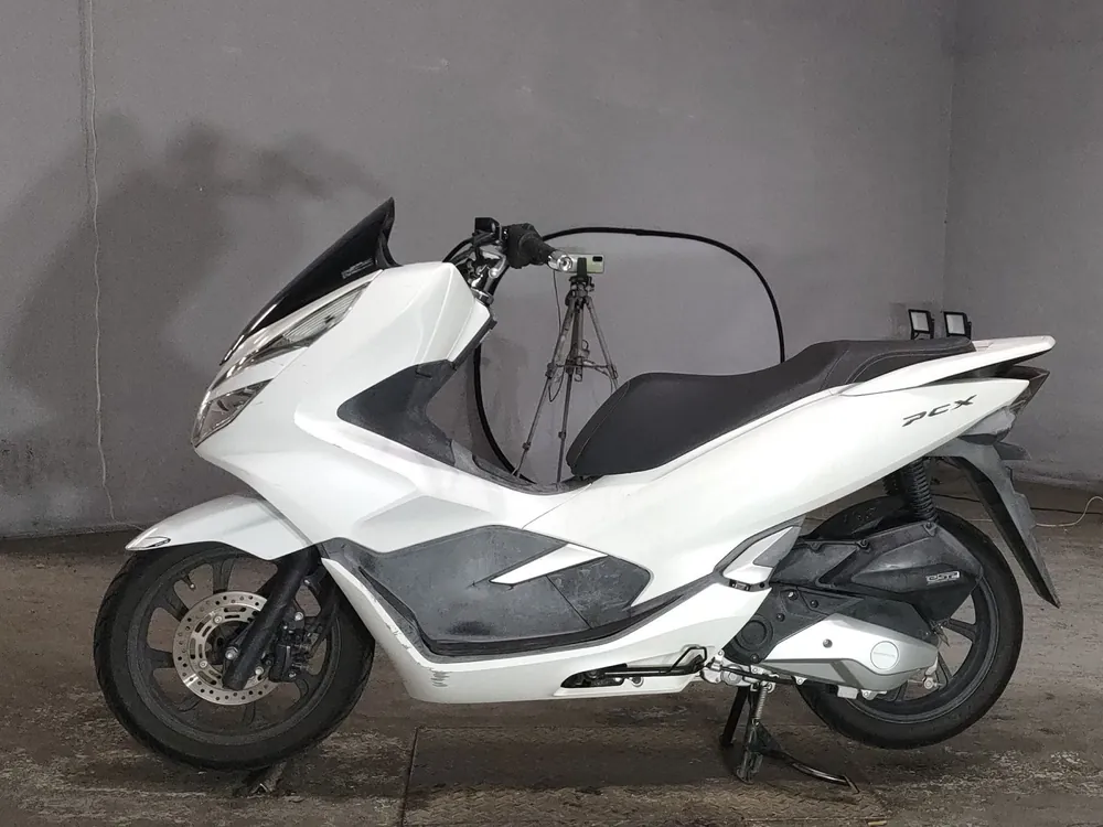 Honda PCX, белый, фото 2
