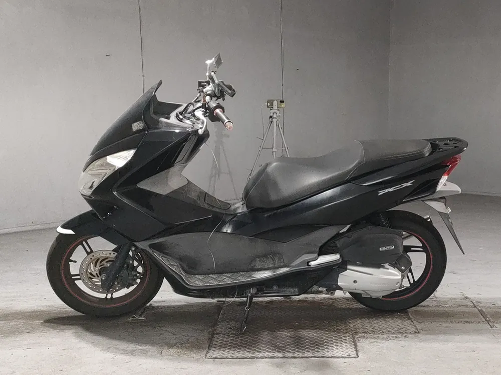 Honda PCX JF56, чёрный, фото 2