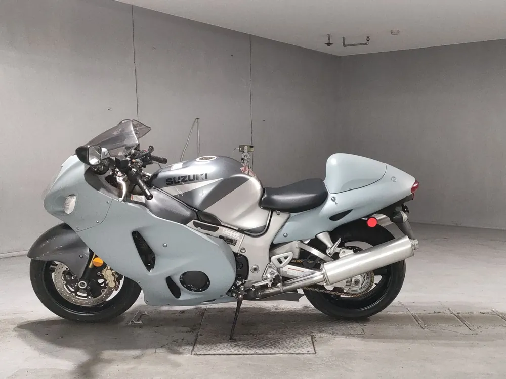 Suzuki GSX1300R 2004, синий, фото 2