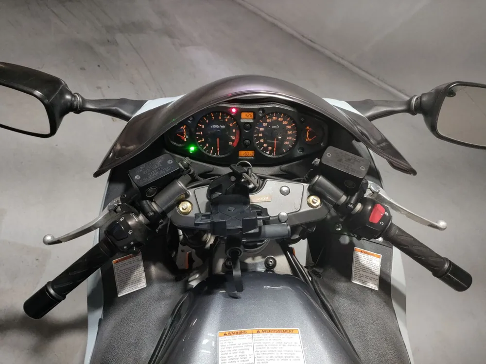 Suzuki GSX1300R 2004, синий, фото 5