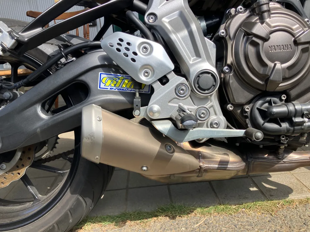 Yamaha MT-07 2014, синий, фото 4