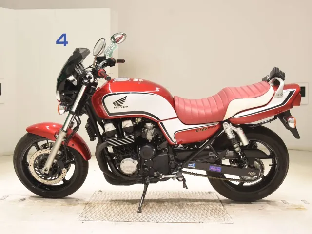 Honda CB750 2004, белый, красный, чёрный, фото 2
