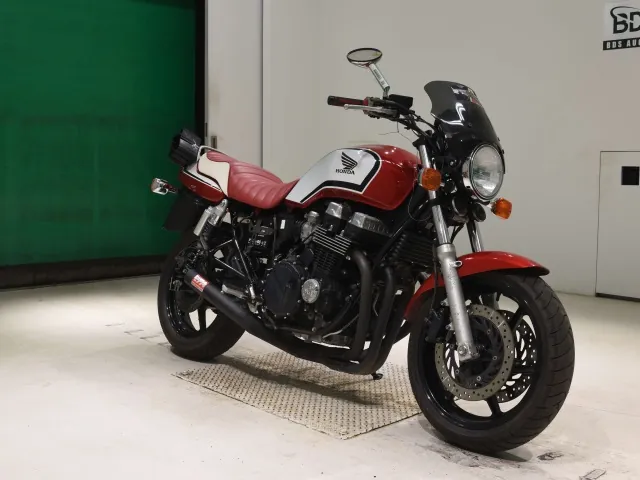 Honda CB750 2004, белый, красный, чёрный, фото 3