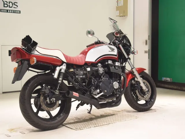 Honda CB750 2004, белый, красный, чёрный, фото 5