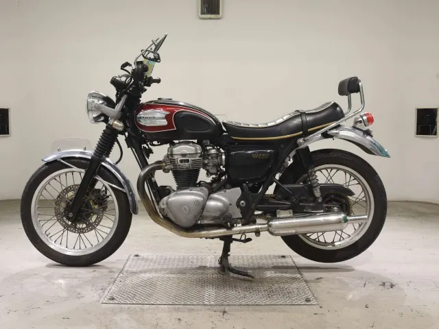 Kawasaki W650 2000, red | black, фото 2