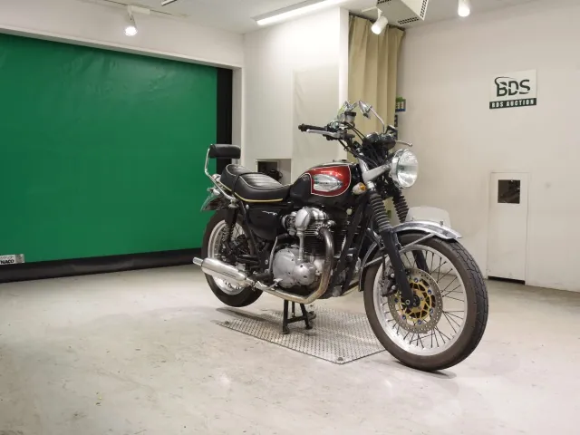 Kawasaki W650 2000, red | black, фото 3