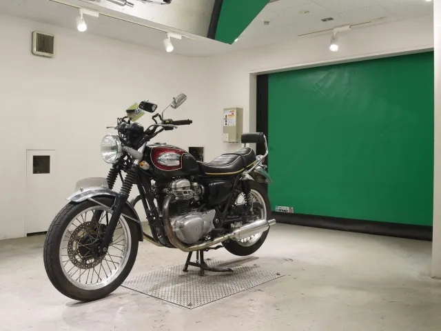 Kawasaki W650 2000, red | black, фото 4