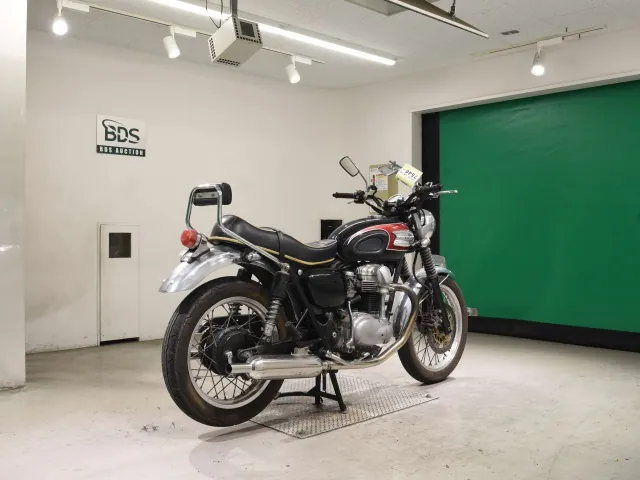 Kawasaki W650 2000, red | black, фото 5