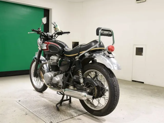 Kawasaki W650 2000, red | black, фото 6
