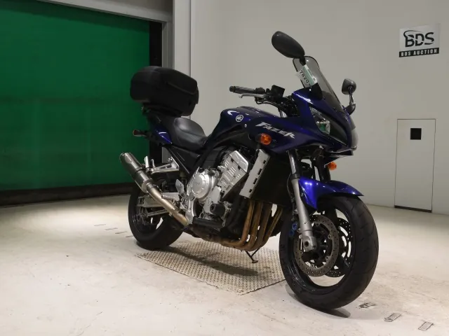Yamaha FZS1000 FEATHER 2003, синий, фото 3