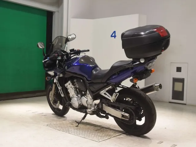Yamaha FZS1000 FEATHER 2003, синий, фото 6