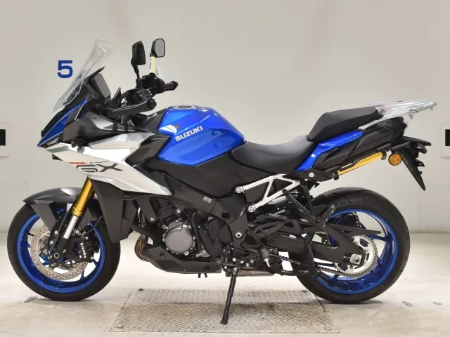 Suzuki GSX-S1000GX 2024, синий, фото 2