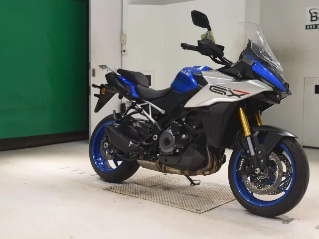 Suzuki GSX-S1000GX 2024, синий, фото 3