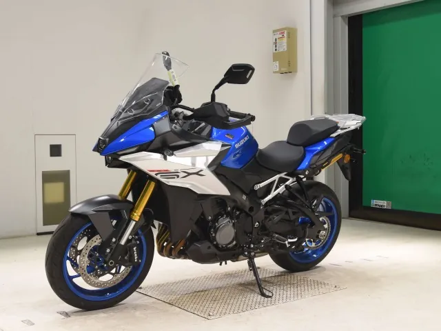 Suzuki GSX-S1000GX 2024, синий, фото 4