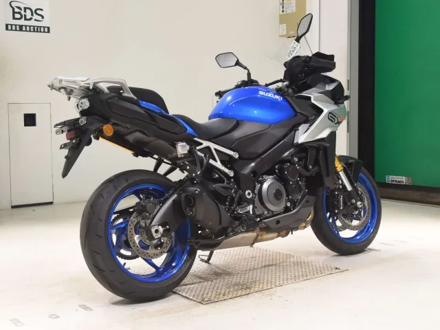 Suzuki GSX-S1000GX 2024, синий, фото 5