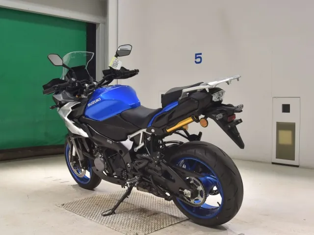 Suzuki GSX-S1000GX 2024, синий, фото 6