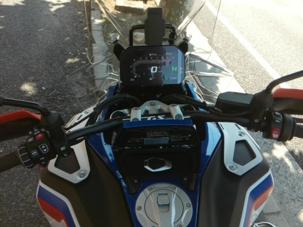 BMW R1300Gs Adv Asa 2026, white / blue, фото 3