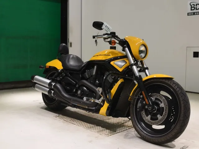 Harley-Davidson VRSCDX1250 2011, чёрный, жёлтый, фото 3