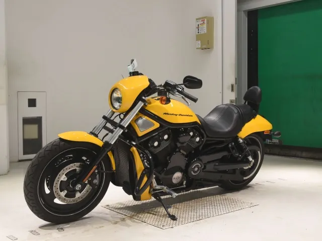 Harley-Davidson VRSCDX1250 2011, чёрный, жёлтый, фото 4