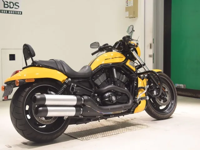 Harley-Davidson VRSCDX1250 2011, чёрный, жёлтый, фото 5