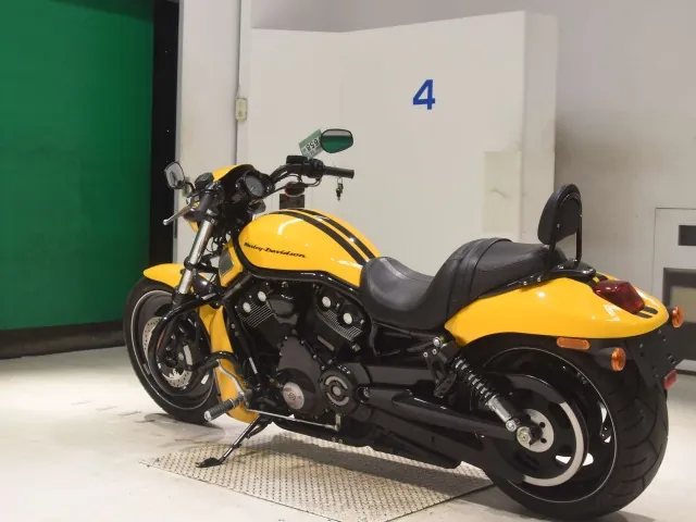 Harley-Davidson VRSCDX1250 2011, чёрный, жёлтый, фото 6