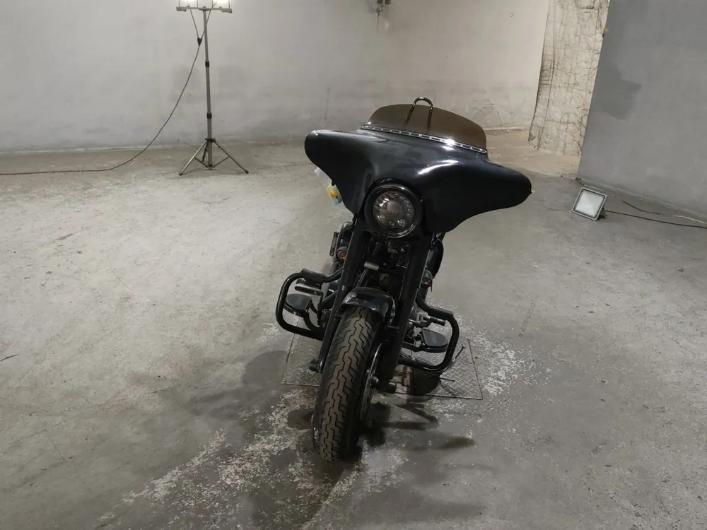 Harley-Davidson FLS1580 2015, чёрный, фото 3