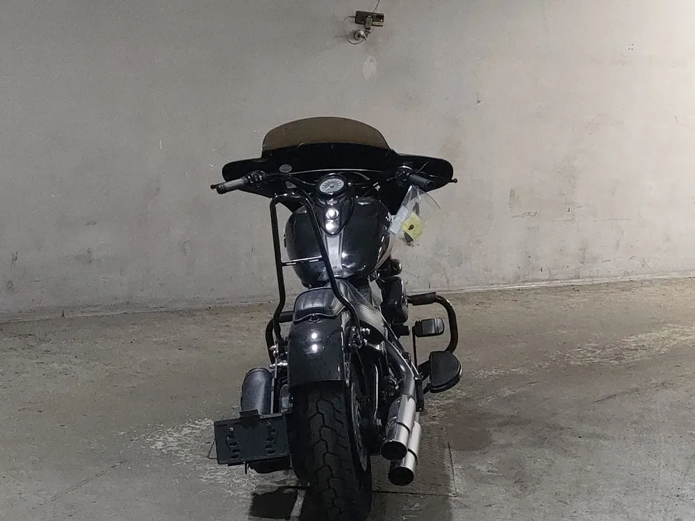 Harley-Davidson FLS1580 2015, чёрный, фото 4