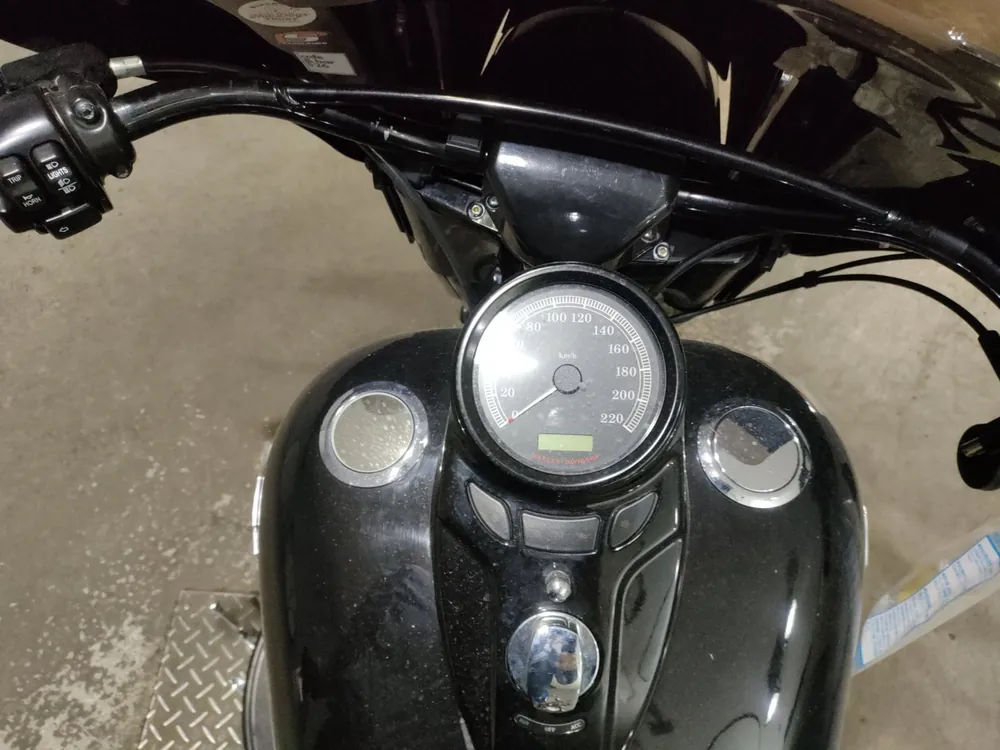 Harley-Davidson FLS1580 2015, чёрный, фото 5