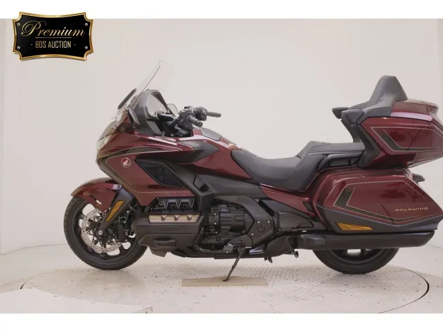 Honda GL1800 2026, бордовый, фото 2