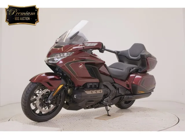 Honda GL1800 2026, бордовый, фото 4