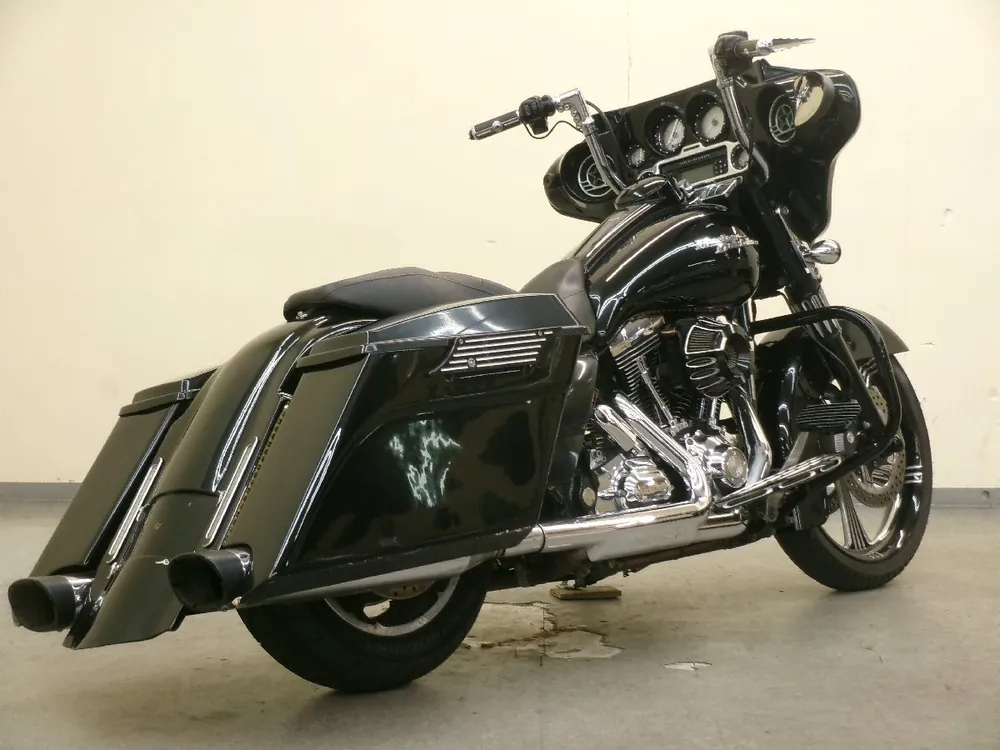 Harley-Davidson Street Glide FLHX1580 2009, фото 3