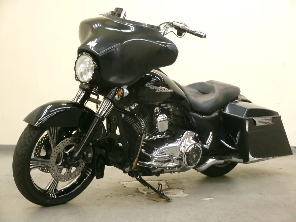 Harley-Davidson Street Glide FLHX1580 2009, фото 4